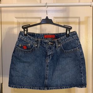 Bongo Let me b. Jean skirt